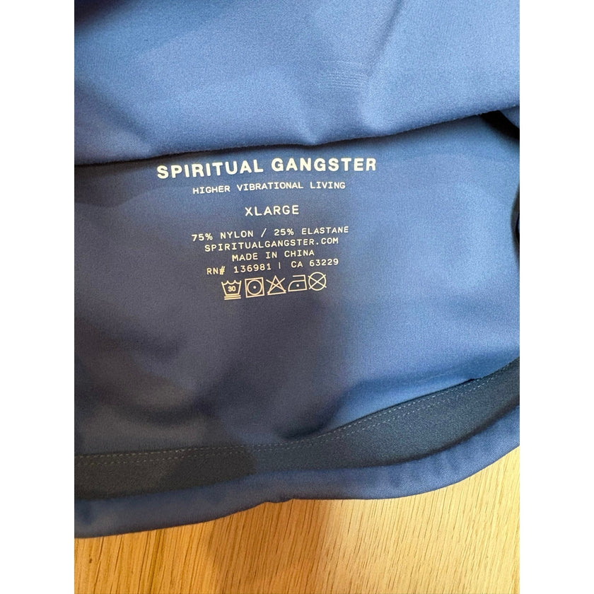 Spiritual Gangster, Aura Longline Bra, NWT, XL