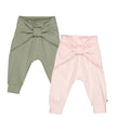 Musli by Green Cotton, Bow Pants Set of 2