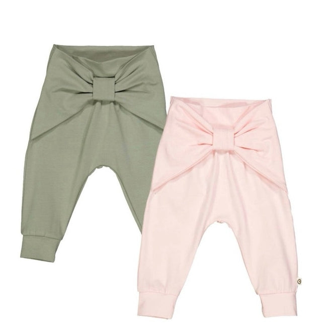 Musli by Green Cotton, Bow Pants Set of 2
