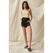Promesa, All Star Vintage Washed Graphic Dolphin Shorts, NWT, Small