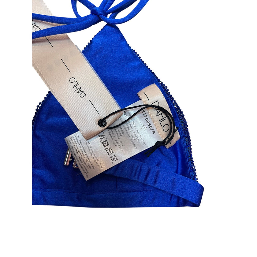 Dahlo Sequin Triangle Top, NWT Small