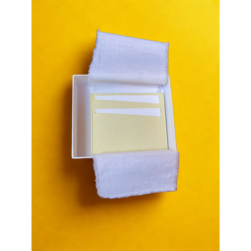 Maison Margiela Four Stitches Card Holder NWT Blue