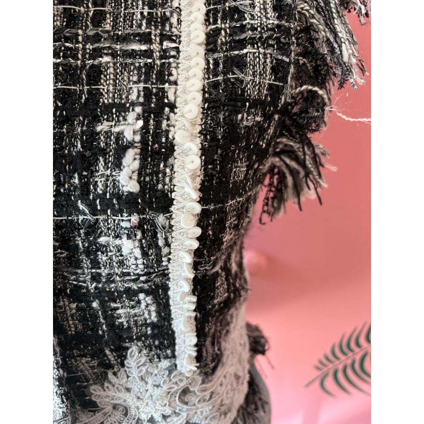 Minime Paris, Tweed Vest Top