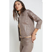L’AGENCE Janelle Slim Raw Jacket – Medium (NWT)
