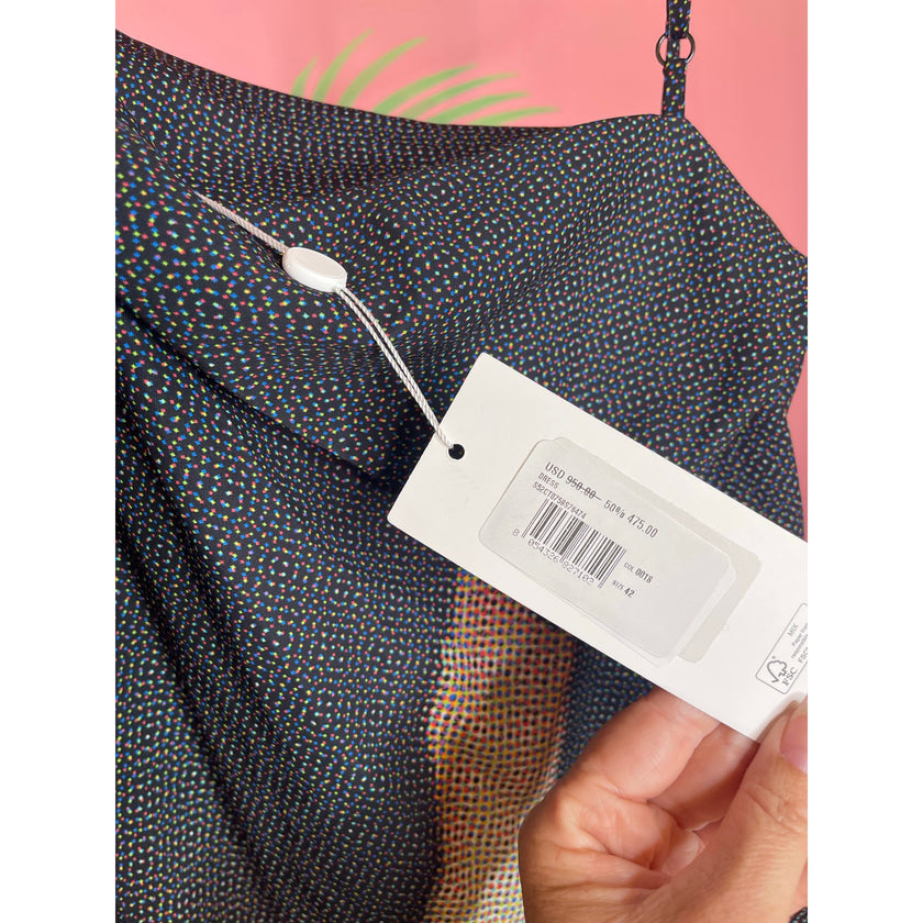 Maison Margiela MM6 Asymmetric Graphic Dress – NWT – Size 42 (US M/L)