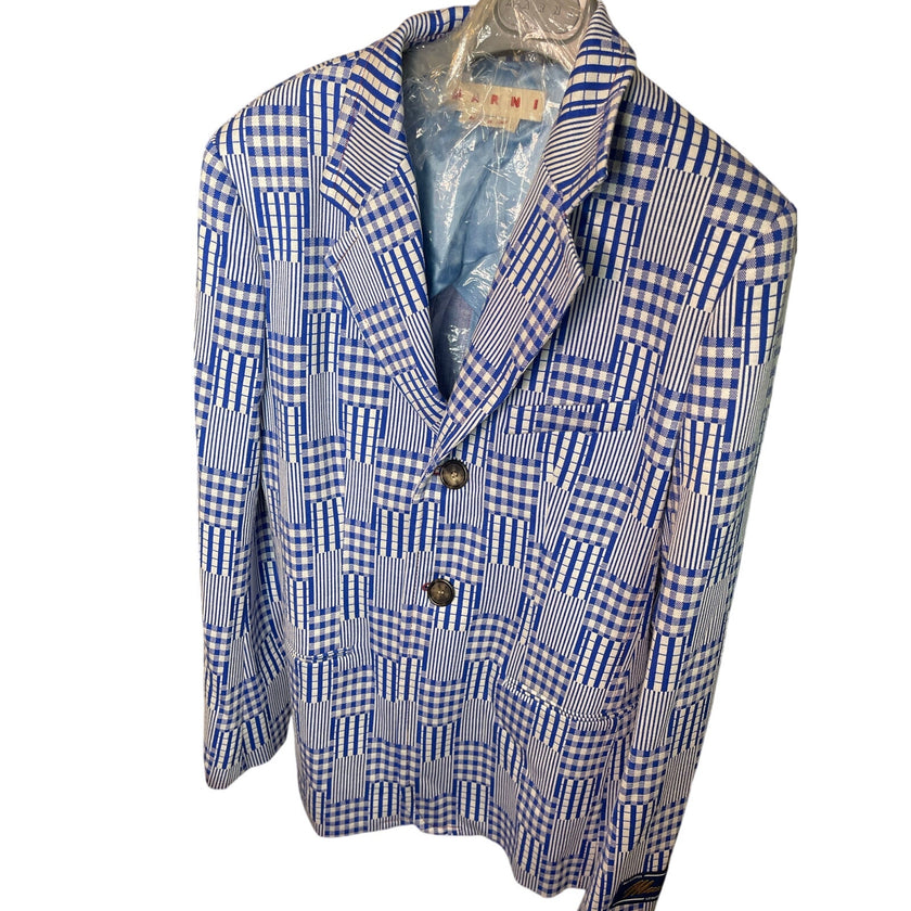 Marni Blazer in Bluette