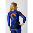 Yoga Democracy, Open Shoulder Top, Friday the 13th