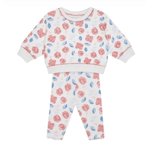 Antebies Floral Baby Set