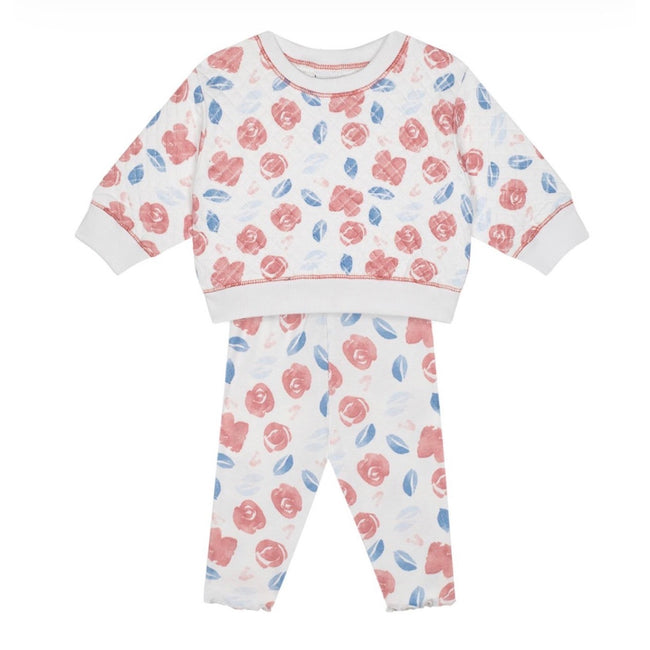 Antebies Floral Baby Set