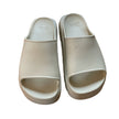 Zara Ivory Foam Sandals Size 40