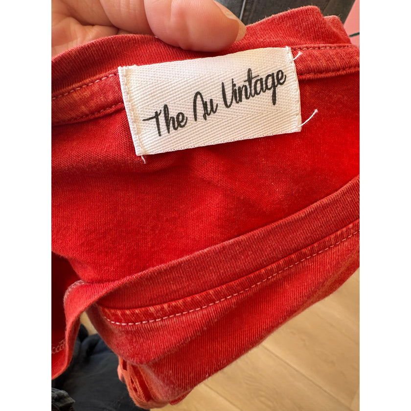 Nu Vintage Happiness T-Shirt, NWOT, Size Small