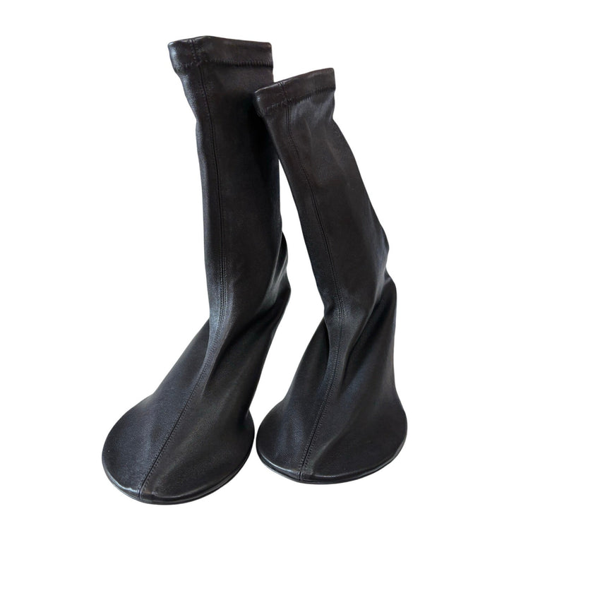 Jil Sander Black Stick Low Boot