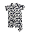 Sweet Bamboo, Whale Romper, NWT, 0-3 Months