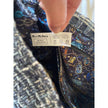 Minime Paris, Haute Denim French Tweed Bag w/ Luxe Details NWOT
