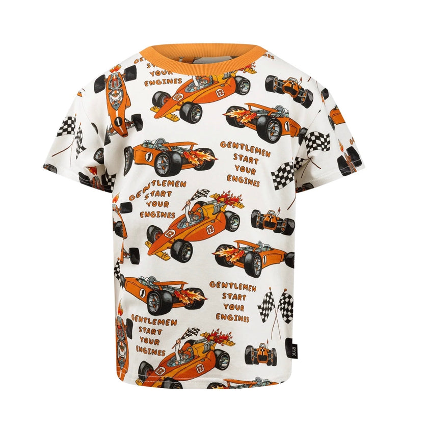 Rock Your Baby, Start Your Engines TShirt, NwT