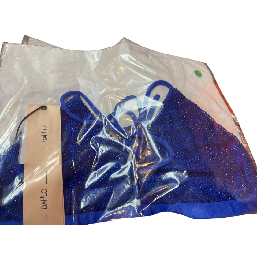 Dahlo Sequin Triangle Top, NWT large