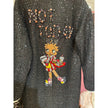 Minime Paris Betty Boop Tweed Long Coat. NWOT Size Med