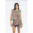 Minime Paris secret garden floral mosaic vest, photo 1 of 5