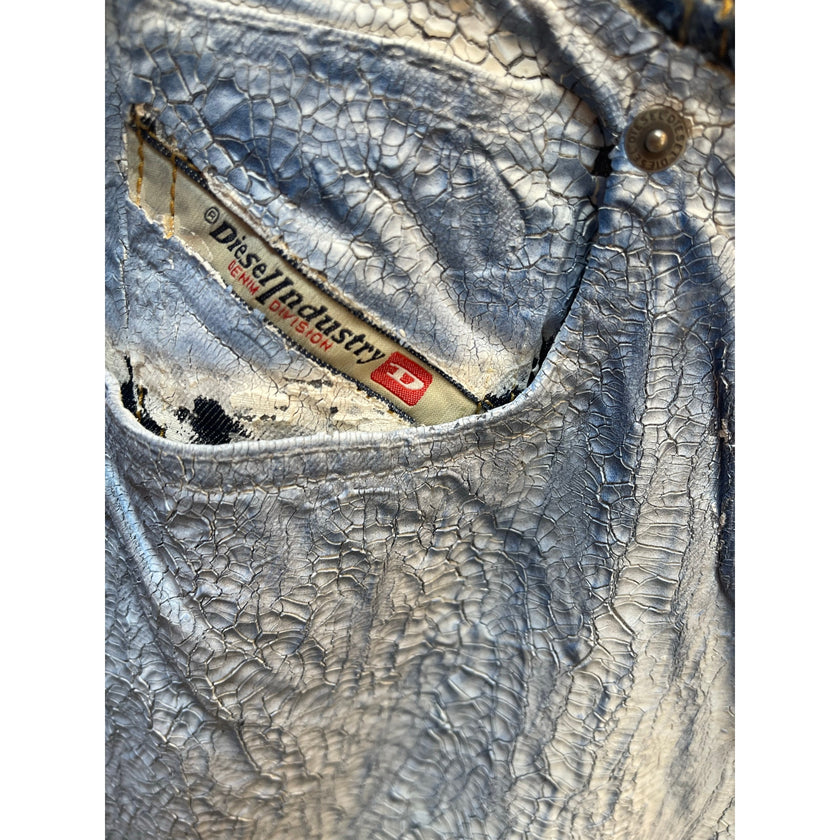 Diesel De- Pago Denim Skirt NWT size: 26