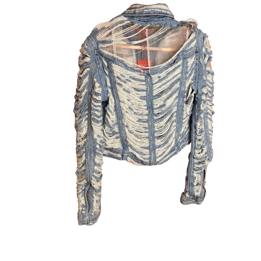 🔥RARE Diesel De-Slimmy-FSC Jacket - NWT - Size XS 🔥