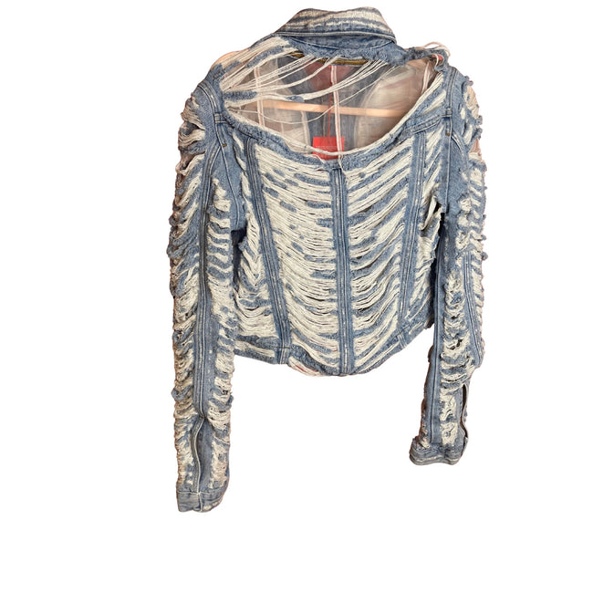 🔥RARE Diesel De-Slimmy-FSC Jacket - NWT - Size Large🔥