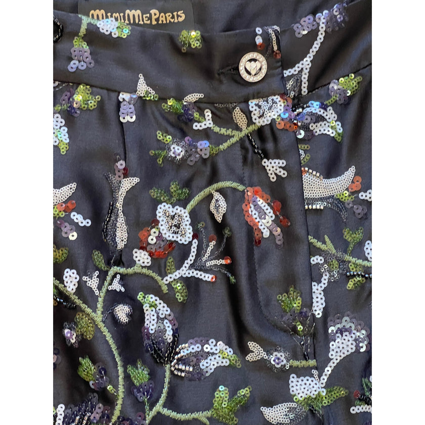 Minime Sequin Embroidered Set