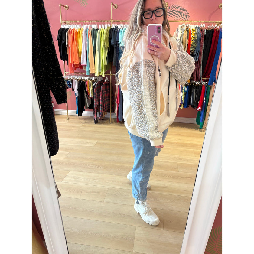 Minime Paris, Tweed Hoodie