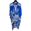 Dahlo Kimono Dress Blue NWT OS
