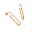 With Love Darling, Mia Long Link Earrings, NWT