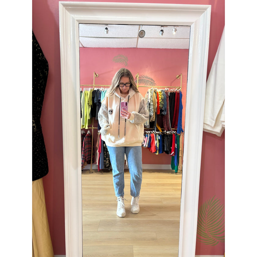 Minime Paris, Tweed Hoodie