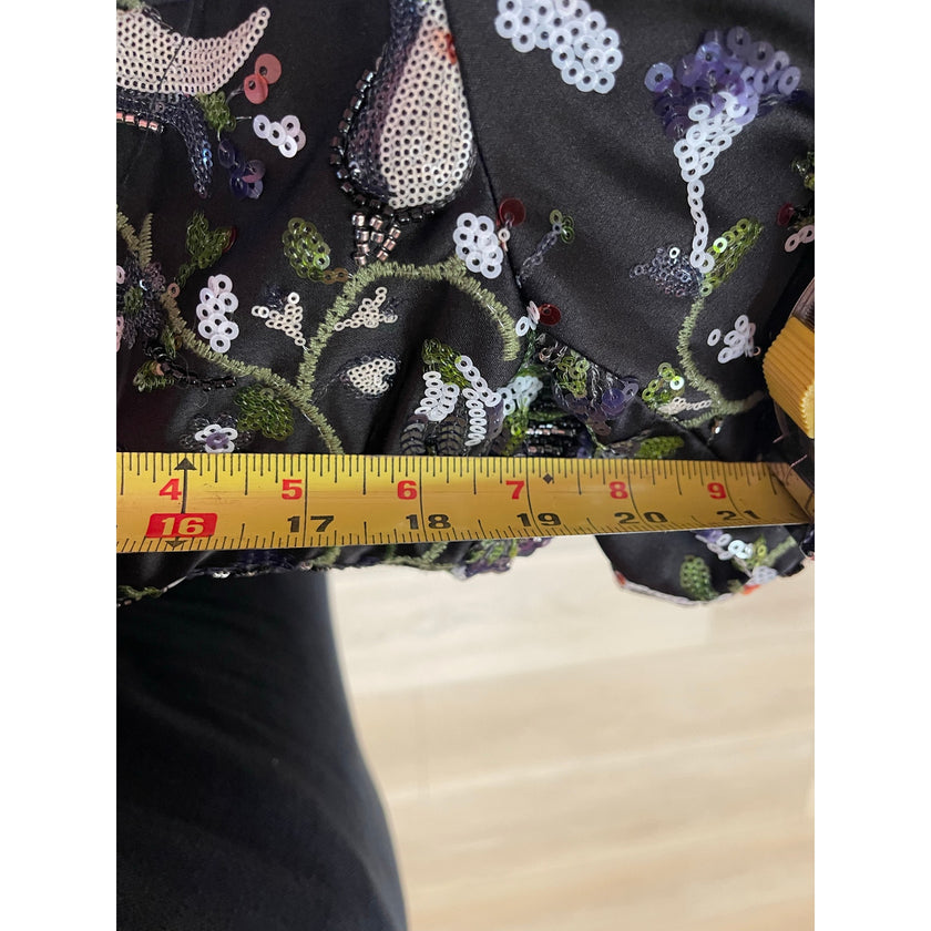 Minime Sequin Embroidered Set