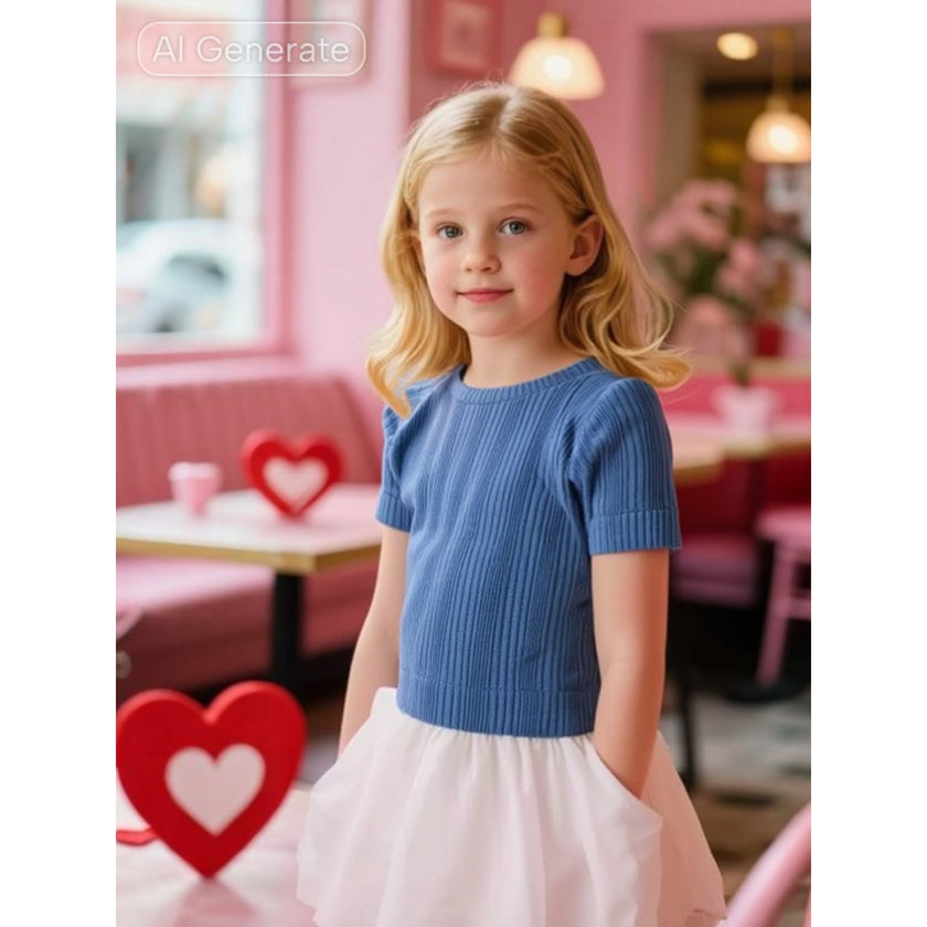 The Sunday Collective, Ribbed T Shirt