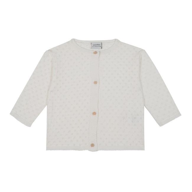 Antebies, jacquard Knot Jacket, NWT