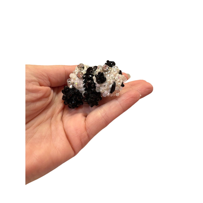 Minime Paris, Crystal Panda Brooch