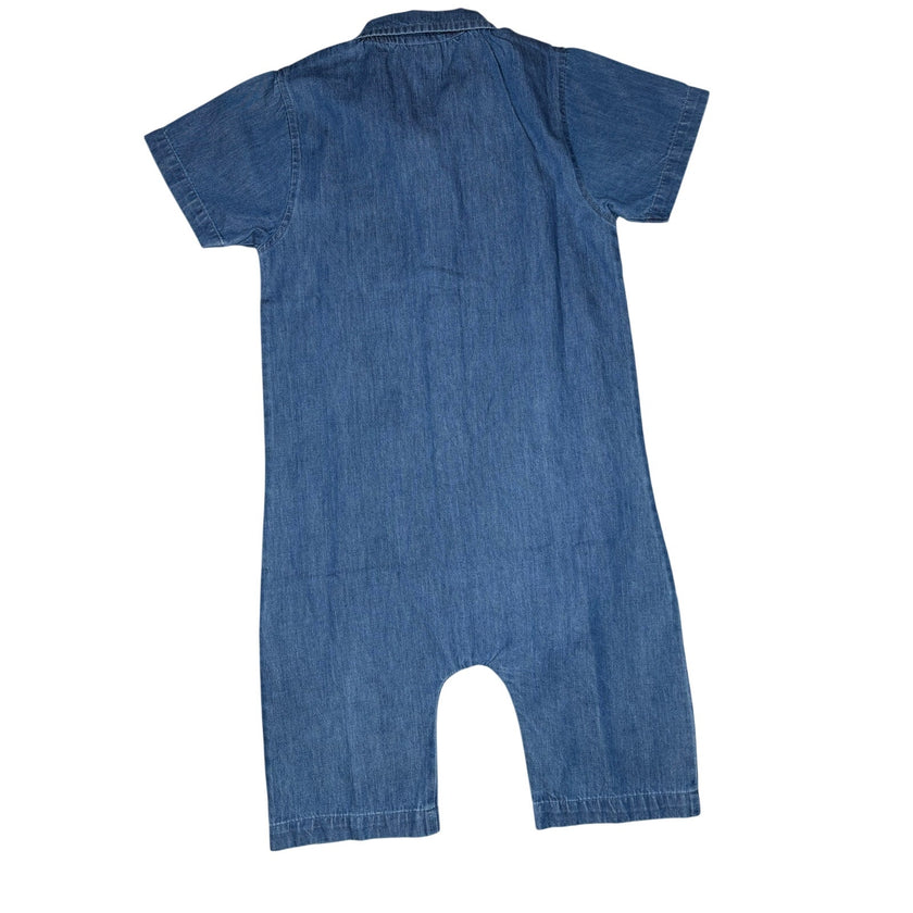 Turtle Dove London, Denim Short-all, NWT, 4/5 Years