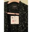Desigual Black and Gold Cardi