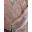 Minime Paris, Pink Tweed Blazer, Med
