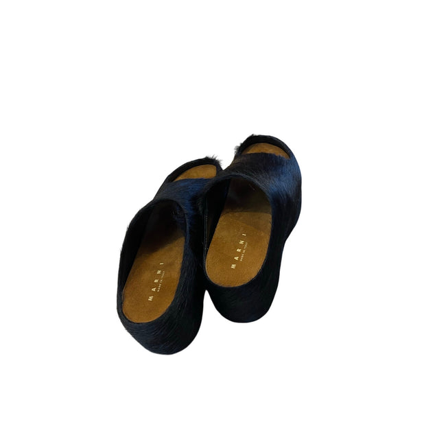 Marni Fussbett Platform Clog Slides