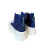 Alexander McQueen, Thread Slick Glitter High Top Sneaker, 38
