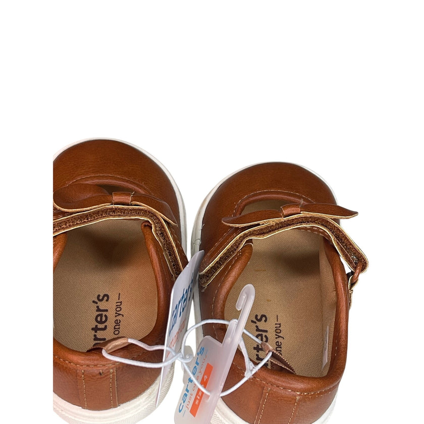 👶 Carter’s Baby Girl Shoes - Size 4