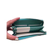 Maison Margiela Snatched Long Wallet, Blue NWT