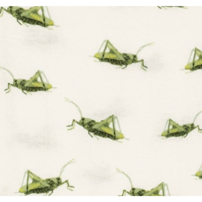 Milkbarn Organic Long Sleeve One Piece, Grasshopper, NWT