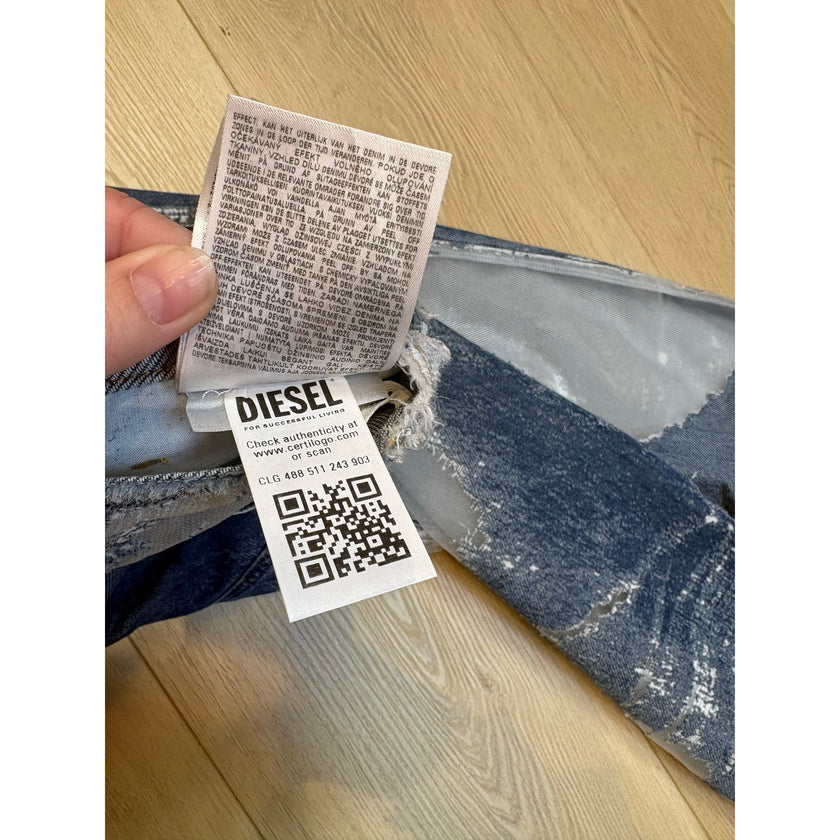 Diesel De-Pago-Fsd2, Runway Skirt