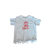 Upcycled Alternative Apparel T Shirt, Valentine’s Day, size 14/16