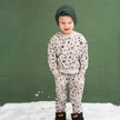 Antebies, Autumn Mushrooms Quilted Sweatpants
