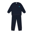 Antebies, Navy Blue Herringbone Sweater and Pants w/ Elephant Embroidery, NWT, Multiple Sizes Available