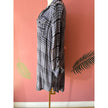 The Nu Vintage, Plaid Tunic Dress, NWOT, Size Small