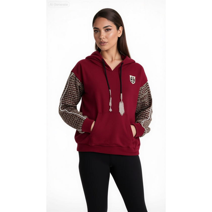 Minime Paris, Tweed Hoodie