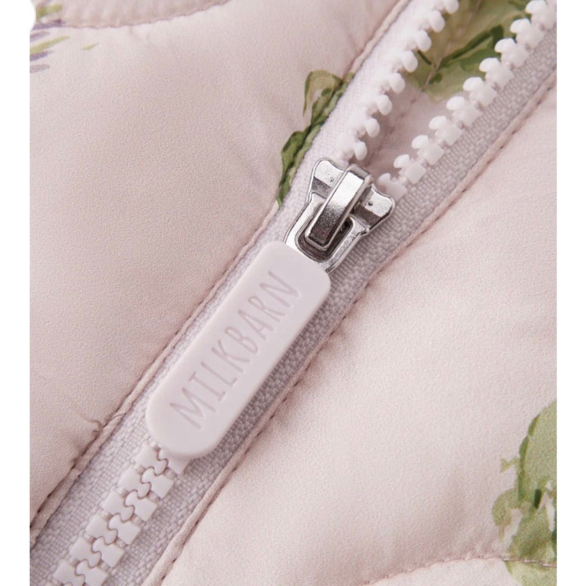 Milkbarn Down Vest Artichoke, NWT, 18-24 Months
