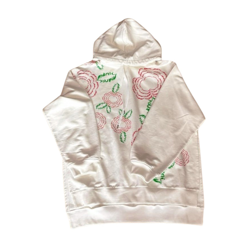 Marni, Floral Hoodie
